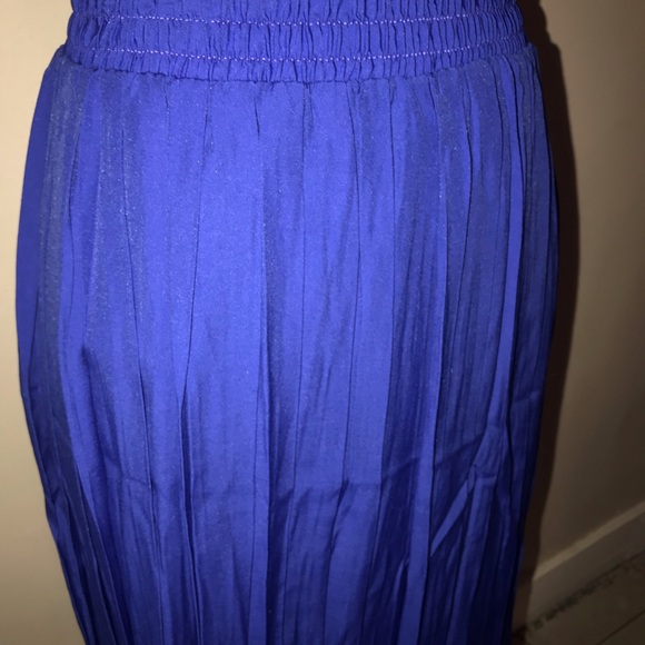 VINTAGE JESSICA PLEATED SKIRT MADE IN CANADA - Picture 4 of 6